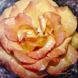 Truelife Flowers oil painting